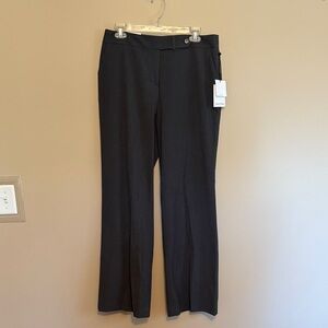 Calvin Klein Women's Dark Gray Trousers